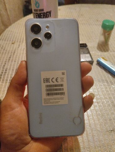 xudat telefon: Xiaomi Redmi Note 12T Pro, 128 ГБ, цвет - Синий, 
 Отпечаток пальца