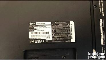 mini pegla za ves: LG 43UP78003LB Smart, LED, 4K UHD, 43"(109cm) -Oštećen Ekran Cena je — 5