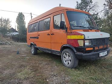 Mercedes-Benz T1: 1988 г., 2.9 л, Механика, Дизель, Фургон at lalafo.kg Mercedes-Benz T1: 1988 г., 2.9 л, Механика, Дизель, Фургон