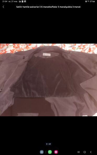 Kurtkalar: Kurtka koricnivi teze kimi 10 manat hec bir deffekti yoxdu kurtka — 11