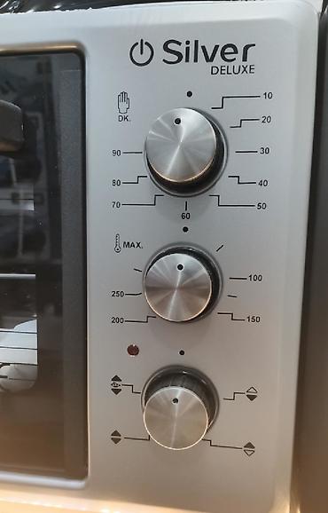 silver soba: Soba elektrik soba tok peci tok peçi Silver Türkiyə istehsali 48 litr — 3