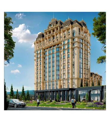 Продажа квартир: 1 комната, 48 м², Элитка, 10 этаж, ПСО (под самоотделку)