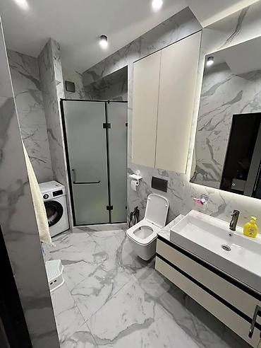 квартира а: 3 комнаты, 75 м², Асанбай мкр Элитка, 6 этаж, Дизайнерский ремонт — 4