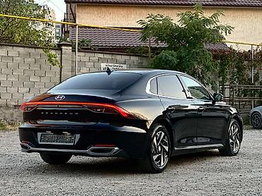 grander: Hyundai Grandeur: 2021 г., 2.4 л, Гибрид — 2