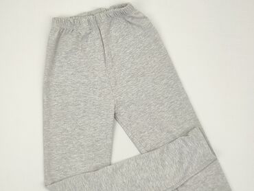 sukienki letnie szare: Sweatpants, 8 years, 122/128, condition - Good