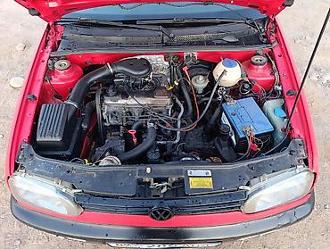 Volkswagen: Volkswagen Golf: 1992 г., 1.8 л, Ручные, Бензин, Хэтчбэк — 11