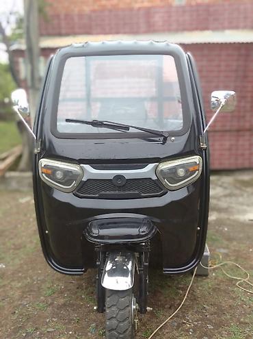golf car rent: Yükdaşıma üçün üçtəkərli motosiklet satılır. Model qapalı ön kabinli — 1