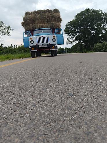 Yük maşınları: GAZ yükdaşıma maşını – tipper (samogssval) - Korpus: mavi kabina — 6