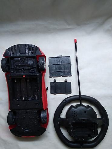 kipsta patike: Na daljinski Auto crveni 1 /18, sa daljinskim.Bez baterija — 3