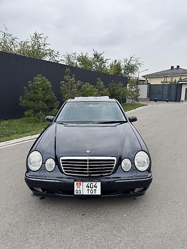 Унаа: Mercedes-Benz E-Class: 2000 г., 3.2 л, Автомат, Бензин, Седан — 2