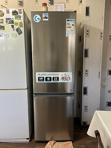Холодильник Midea HD-377RN(ST), серебристый (inox) - Класс