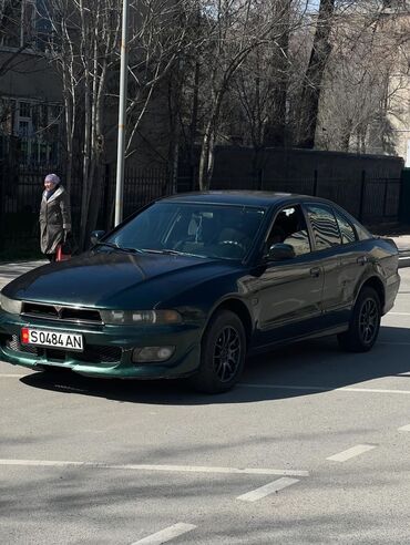 мерседес 124 талас: Mitsubishi Galant: 1999 г., 2 л, Механика, Бензин, Седан