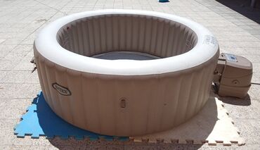 водяной насос для бассейна: İşlənmiş Şişmə Hovuz Intex, 1.1 - 2 m, 201 - 500 l