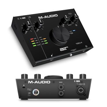 Səs kartları: M audio air 192/4 Səs Kartı Audio interface