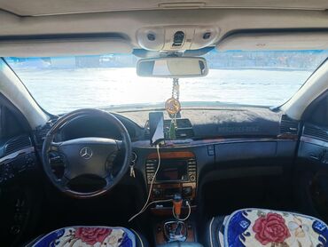 Mercedes-Benz: Mercedes-Benz S-Class: 2002 г., 5 л, Автомат, Газ, Седан — 4