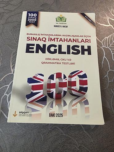 Testlər: Məhsul: “Sınaq İmtahanları – English” (NN Nəşrləri, Nərgiz R. Nəcəf) — 1