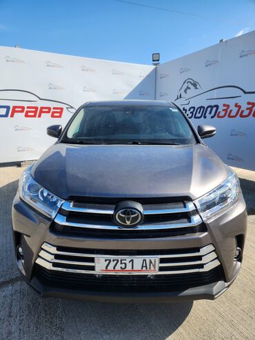 продам тойота хайлендер: Toyota Highlander: 2019 г., 3.5 л, Автомат, Бензин, Кроссовер