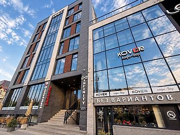 seven development: Продажа офисов 100 м², С ремонтом, Бизнес центр, 3 этаж — 1