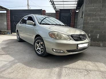 e6 3: Toyota Corolla: 2002 г., 1.8 л, Автомат, Бензин, Седан — 6
