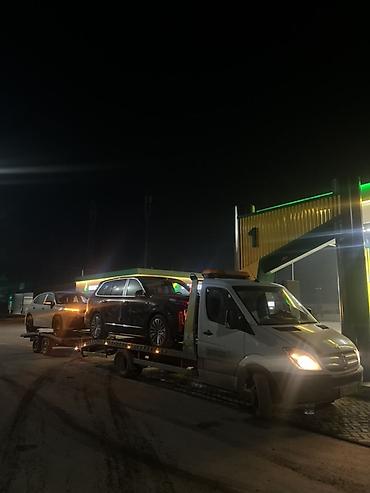 Услуги эвакуатора: С лебедкой, Со сдвижной платформой — 7