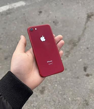 ıphone se 2020: IPhone 8, 64 GB, Qırmızı, Simsiz şarj — 2