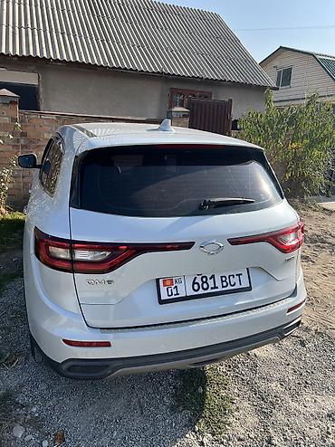 nissan urvan: Renault Samsung QM6: 2019 г., 2 л, Автомат, Газ, Кроссовер — 6