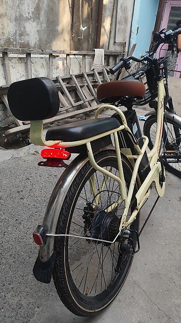 velosiped 14: İşlənmiş Elektrik velosipedi Stels, 26", sürətlərin sayı: 7, 350-500 Vt, Ünvandan götürmə, Pulsuz çatdırılma, Ödənişli çatdırılma — 1