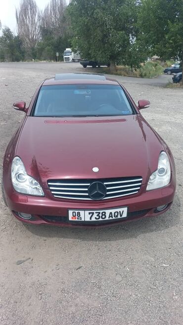 cls 55: Mercedes-Benz CLS-Class: 2005 г., 3.5 л, Автомат, Бензин, Седан