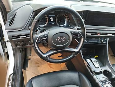 Hyundai: Hyundai Sonata: 2021 г., 2 л, Автомат, Газ, Седан — 10