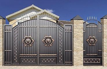 Откатные ворота: Звоните или на вотсапе напишите — 4