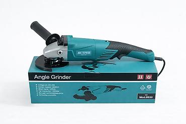 Bucaqlı daşkəsən (Angle Grinder) – Mod. 8930 Xüsusiyyətlər: - Şəbəkə