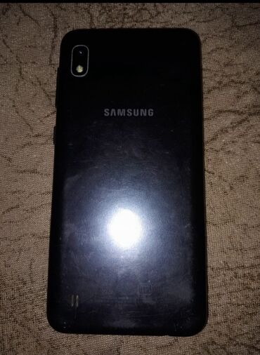 Samsung: Samsung Galaxy A10, 2 GB, rəng - Qara, Sensor