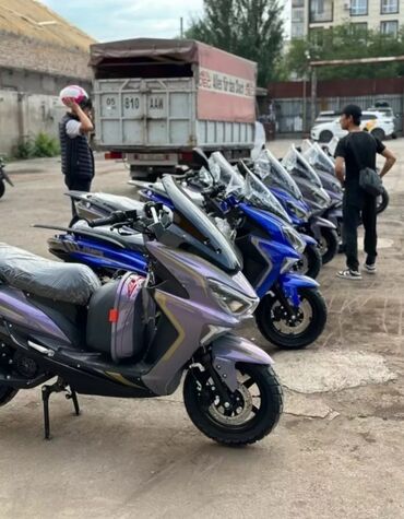 хонда фит токмок: Скутер Yamaha, 150 куб. см, Бензин, Новый, В рассрочку