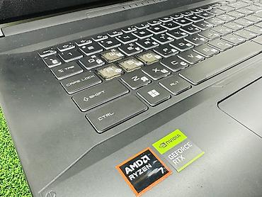 ноутбуки с 3050: Игровой, Б/у, AMD Ryzen 7, ОЗУ, RAM: 16 ГБ — 3