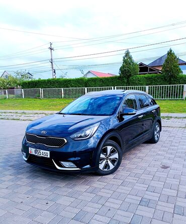 kia ev6 цена: Kia Niro: 2018 г., 1.6 л, Автомат, Гибрид, Жол тандабас
