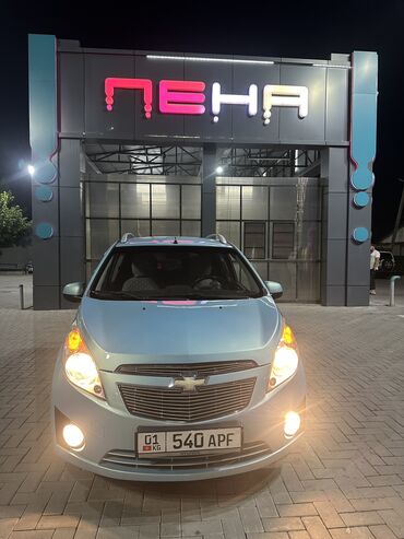 зарядное устройство для электромобиля: Chevrolet Spark: 2010 г., 1 л, Автоматтык, Бензин, Универсал