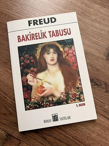 Məhsul: Kitab Adı: “Bakirəlik Tabusu” Müəllif: Sigmund Freud