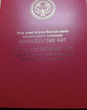 ысык куле: 8 соток, Курулуш, Кызыл китеп — 2
