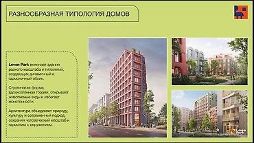 генплан: Leven Park — современный жилой квартал в южной части Бишкека, где — 3