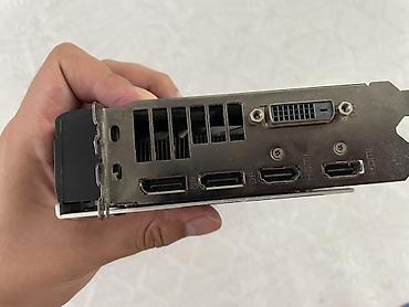 Стол компьютерлери жана комлектөөчүлөр: Видеокарта Sapphire Nitro+ Radeon RX 570 4GB * Модель: Sapphire — 4