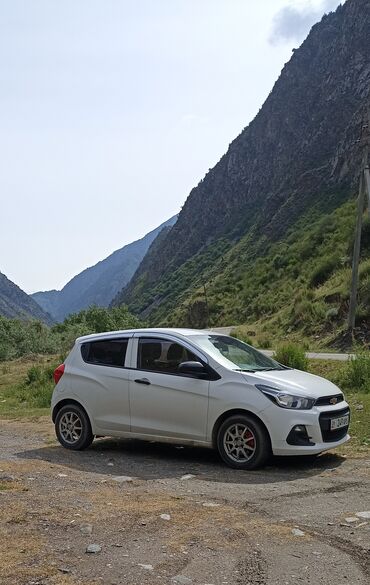 заз продажа: Chevrolet Spark: 2018 г., 1 л, Вариатор, Бензин, Хэтчбэк
