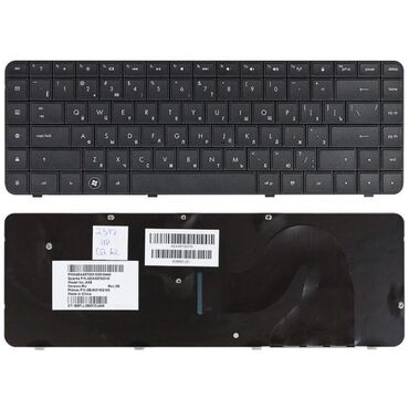 Клавиатуры: Клавиатура для HP-Compaq CQ62 g62 g56 CQ56 Арт.91 Совместимые модели