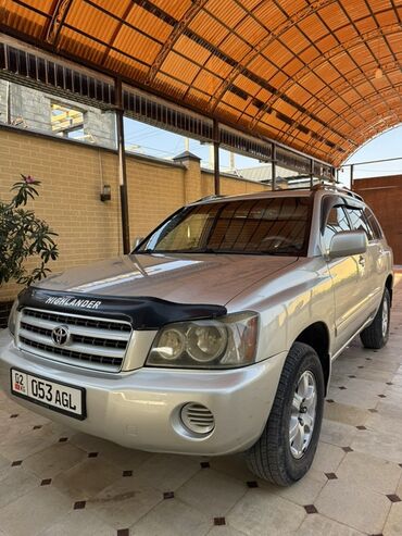 тайота хайландыр: Toyota Highlander: 2003 г., 2.9 л, Автомат, Бензин, Жол тандабас