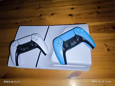 PS5 (Sony PlayStation 5): PlayStation 5 (Disk versiyası) oyun konsolu 11 aylık deluxe paket ( — 3