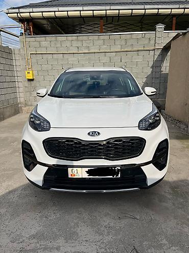 Kia: Kia Sportage: 2018 г., 2 л, Автомат, Бензин, Кроссовер — 2