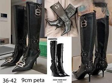 Čizme: BALMAIN, FENDI, CHLOO, VALENTINO, BALENCIAGA,L.V. VRH ČIZME | — 15