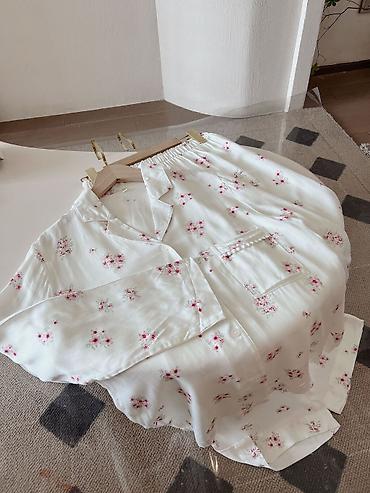 Пижамы: Пижама, Вискоза, Для невесты, С перьями, На молнии, XS, M, XL — 2