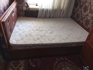 Уктоого арналган матрастар: Двуспальный матрас пружзинный. Сүрөттө турушу м-н баары берилет чыгач — 2