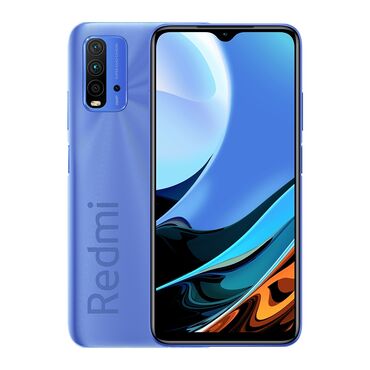 xiaomi mi mix 2s: Xiaomi Xiaomi Mi 9T, 128 GB, rəng - Göy, 
 Barmaq izi, İki sim kartlı