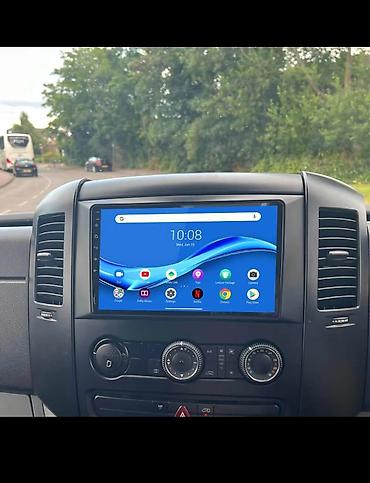 android avto: Мультимедийная магнитола для Mercedes-Benz Sprinter (форм-фактор — 6